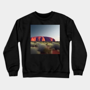 Uluru Australia Crewneck Sweatshirt